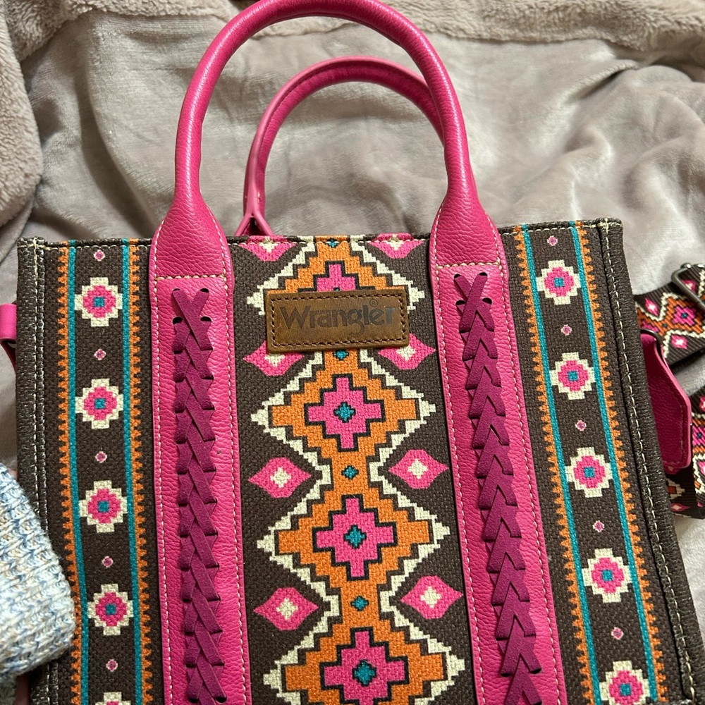 Wrangler purse and card holder